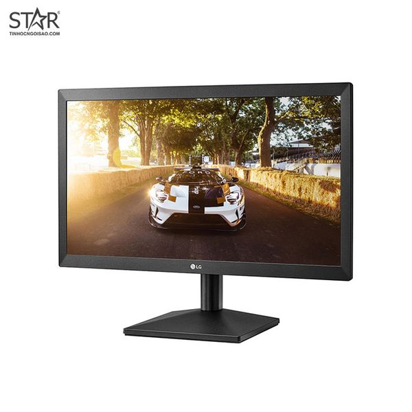  Màn hình LG 20MK400H-B (10.5 inch|HD|TN|60Hz|2ms|200nits|HDMI+VGA|Phẳng). 