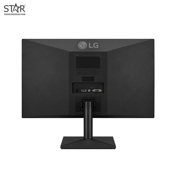  Màn hình LG 20MK400H-B (10.5 inch|HD|TN|60Hz|2ms|200nits|HDMI+VGA|Phẳng). 