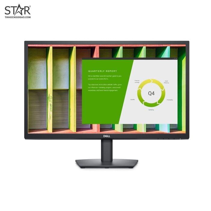 Màn Hình LCD 24 inch Dell E2422H 23.8inch FHD IPS 60Hz 8Ms