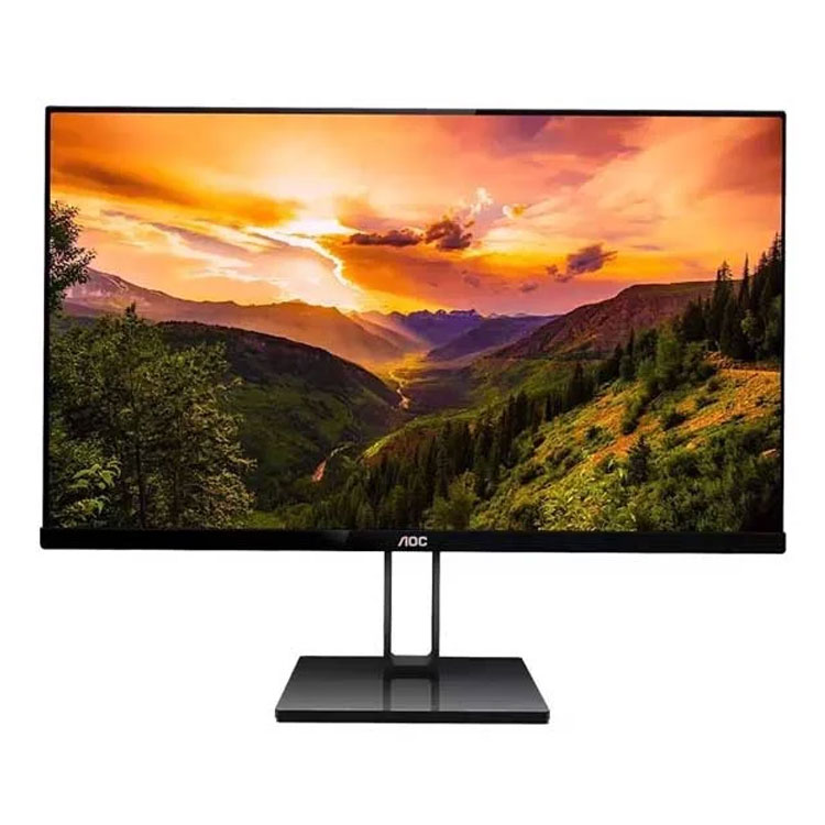 Màn hình LCD 24 inch AOC 24V2Q/74 FHD IPS 75Hz Freesync Gaming