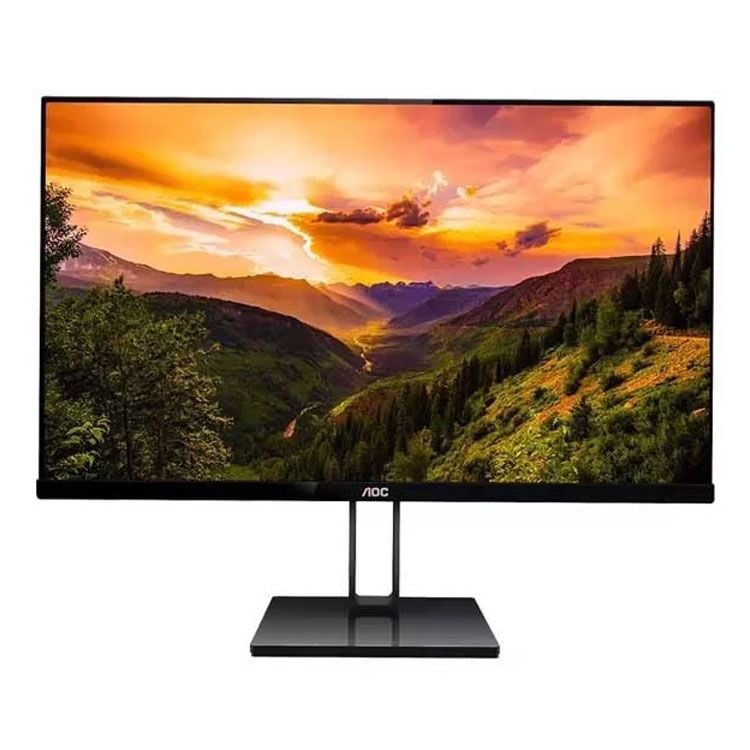 Màn hình LCD 24 inch AOC 24V2Q/74 FHD IPS 75Hz Freesync Gaming Chính Hãng