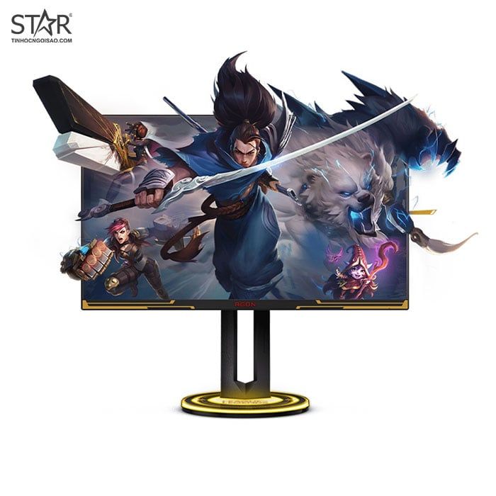 Màn hình LCD 27 inch AOC AG275QXL/74 QHD IPS 170Hz 1Ms Gaming Chính Hãng