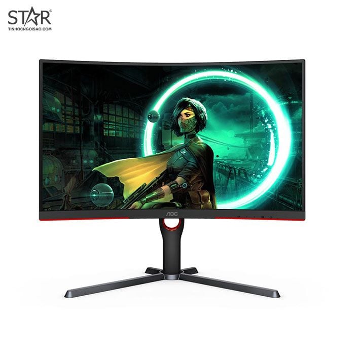 Màn hình LCD 27” AOC C27G3/74 FHD VA 165Hz 1Ms Gaming Chính Hãng