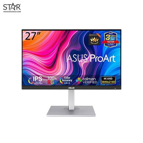 Màn hình Đồ Họa 4K Asus ProArt PA279CV (27 Inch|UHD/60Hz/5ms/350nits/USB C).