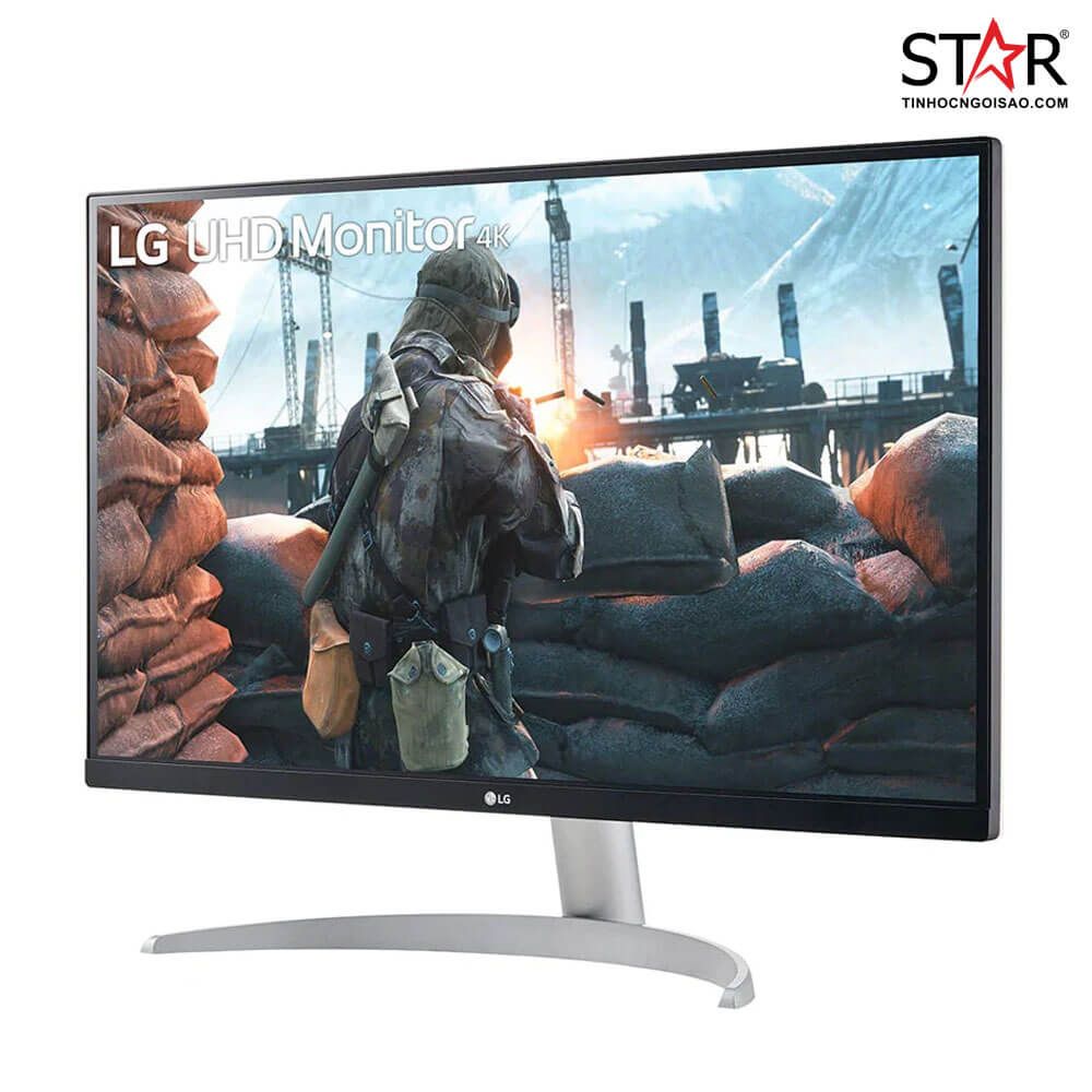 Màn hình LCD 27 inch LG 27UP600-W 4K IPS 60Hz 5Ms Chính Hãng