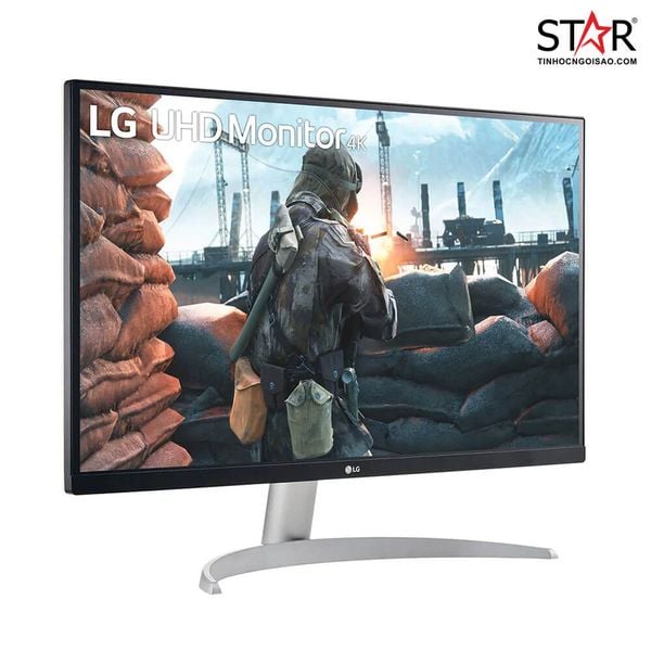  Màn hình 4K Lg 27Up600-W (27 Inch/Uhd/Ips/60Hz/5Ms) 