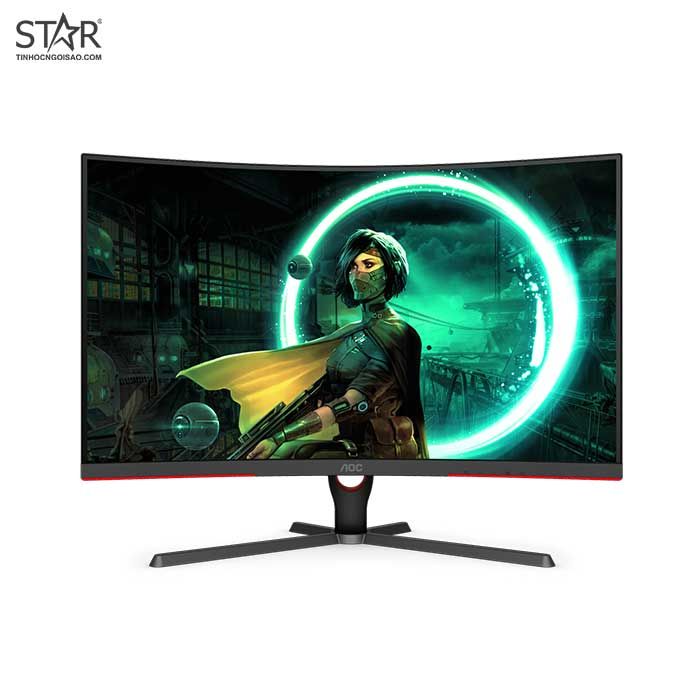 Màn hình LCD 32″ AOC C32G3E FHD VA 165Hz 1Ms Cong Chính Hãng