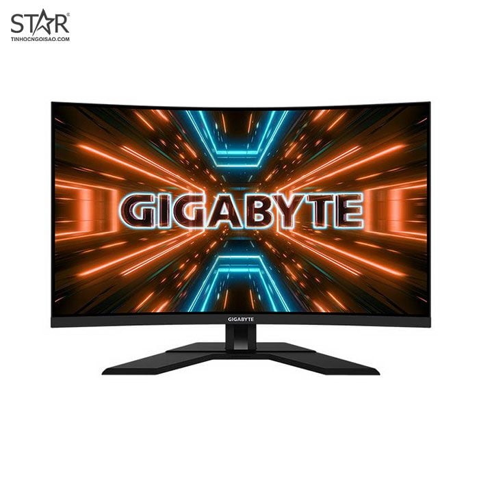 Màn Hình LCD 32 inch Gigabyte M32QC-EK QHD VA 165Hz Gaming Cong