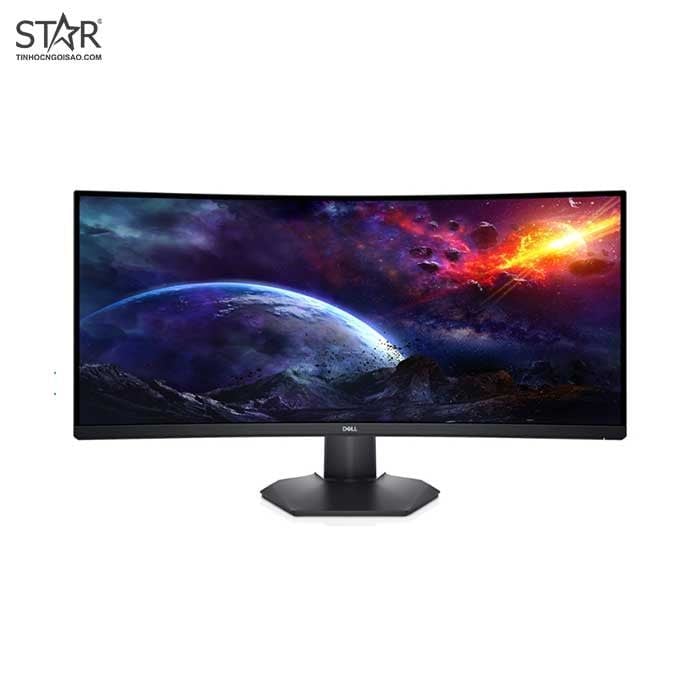 Màn Hình LCD 34 inch Dell S3422DWG WQHD VA 144Hz Gaming Cong