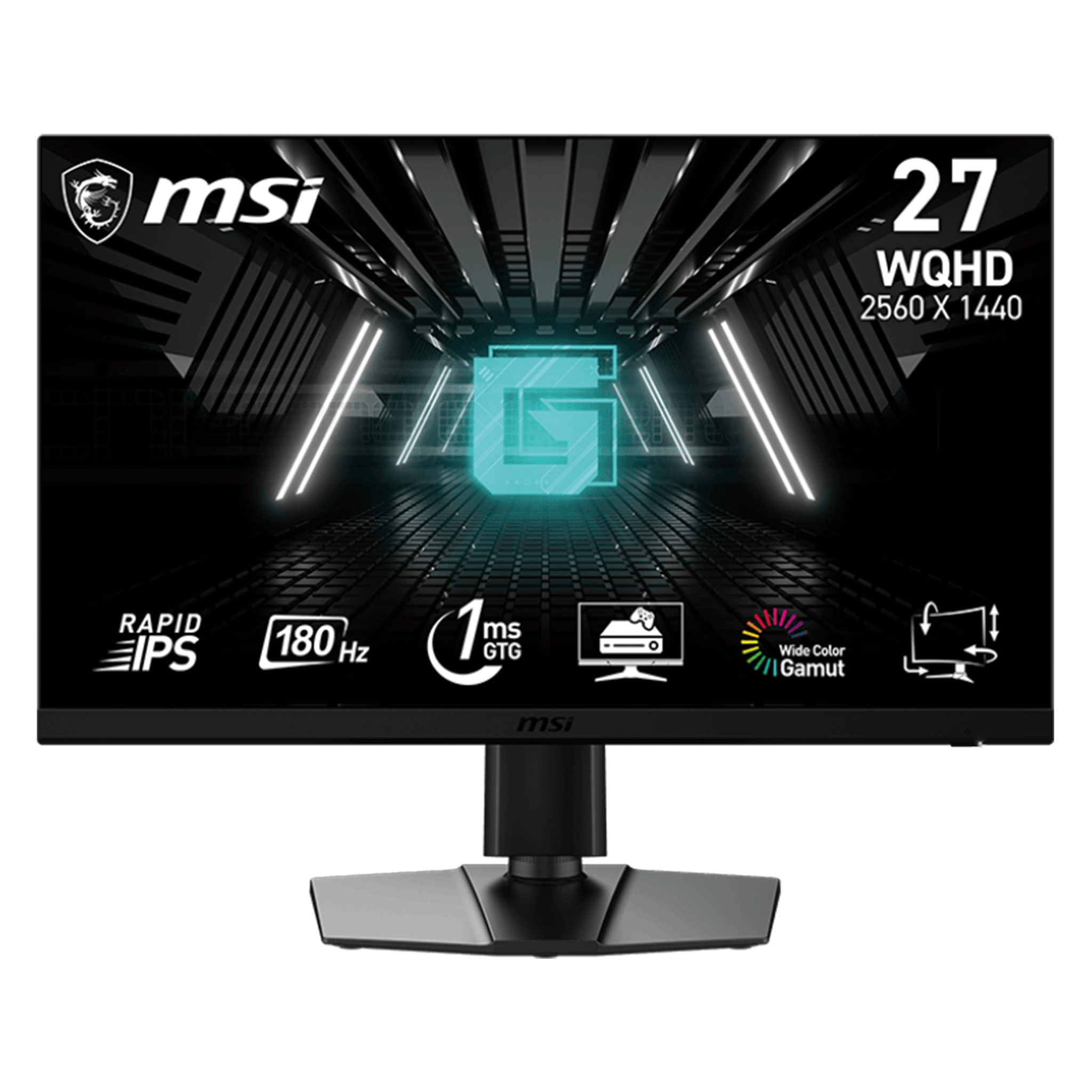 Màn hình MSI G272QPF E2 27 inch 2K IPS 180Hz 1ms Chính Hãng Giá Tốt ...