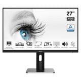 Màn Hình MSI Pro MP273QP | 27 inch, 2K, IPS, 75Hz, phẳng 
