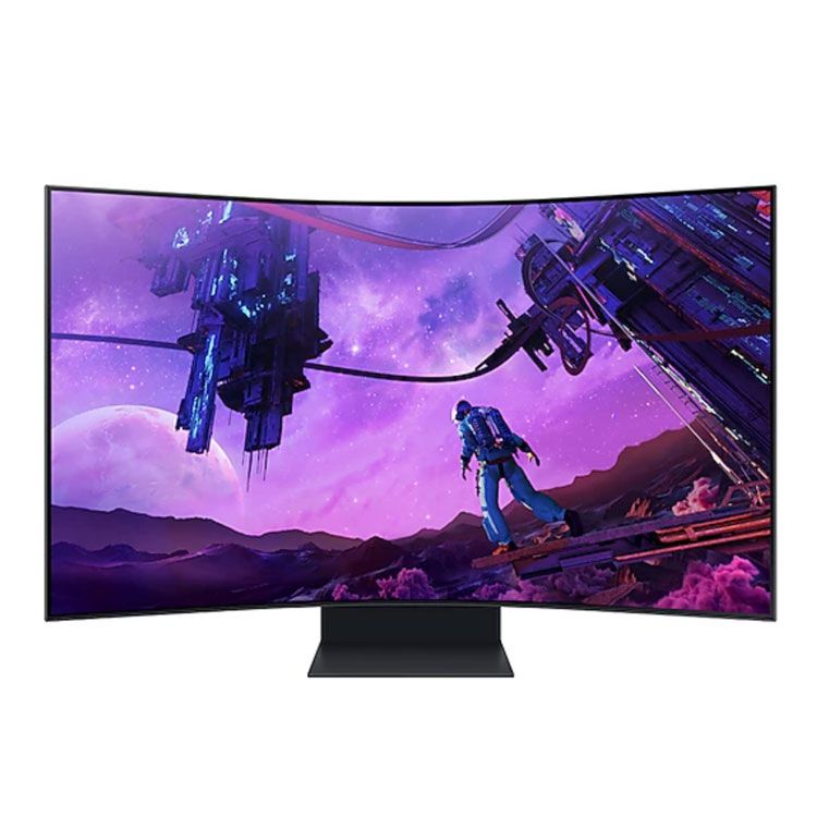 Màn hình 55 inch Samsung LS55BG970NEXXV | 4K, VA, 165Hz, 1ms, Cong 1000R, FreeSync Premium Pro