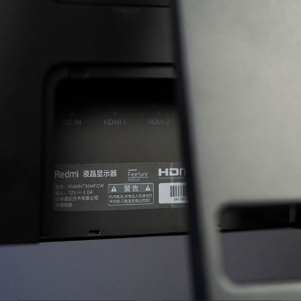  Màn hình Xiaomi Redmi RMMNT30HFCW | 30 inch, 2K, VA, 200Hz, 2ms, cong 