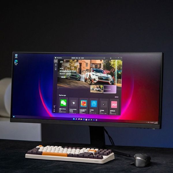  Màn hình Xiaomi Redmi RMMNT30HFCW | 30 inch, 2K, VA, 200Hz, 2ms, cong 