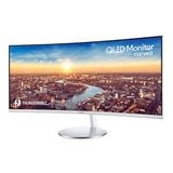  Màn hình Samsung QLED LC34J791WTE | 34 inch, WQHD, VA, 100Hz, 4ms, cong 1500R 
