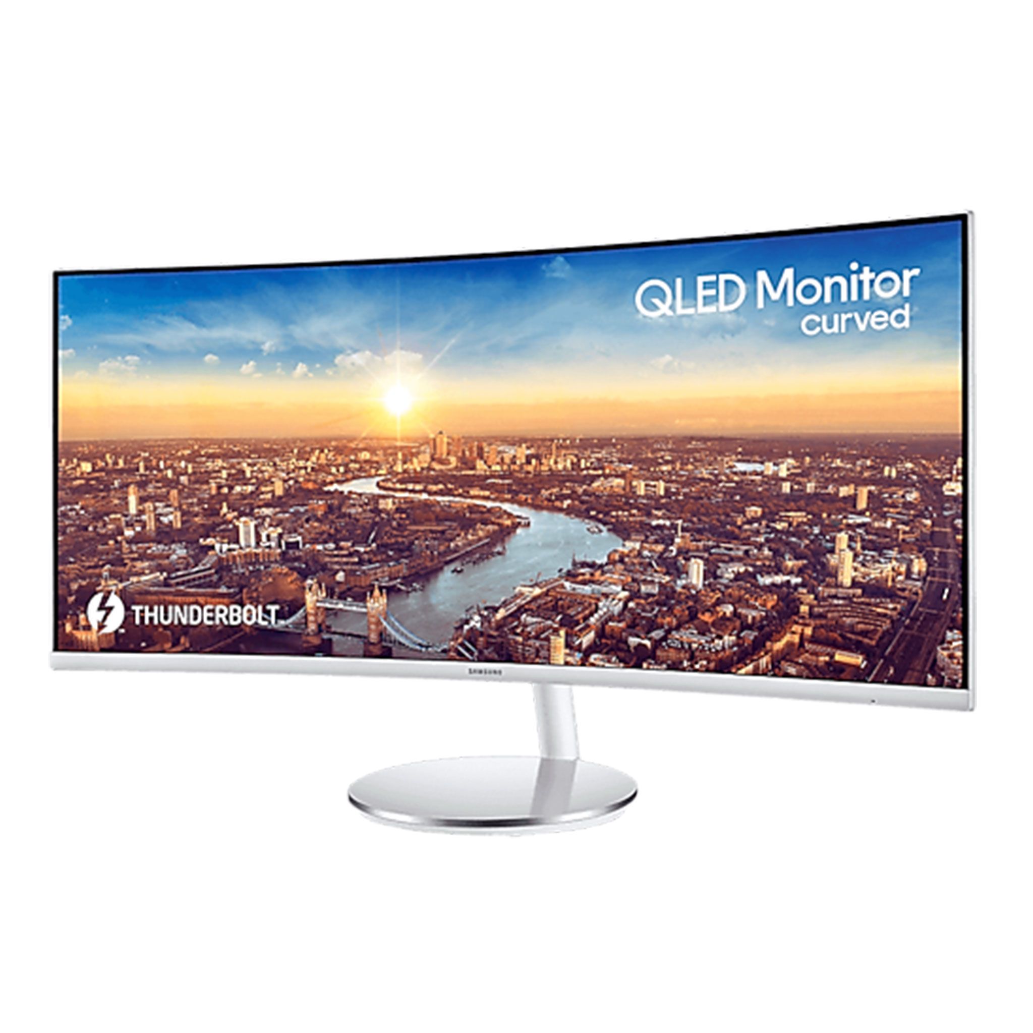 Màn hình Samsung QLED LC34J791WTE | 34 inch, WQHD, VA, 100Hz, 4ms, cong 1500R