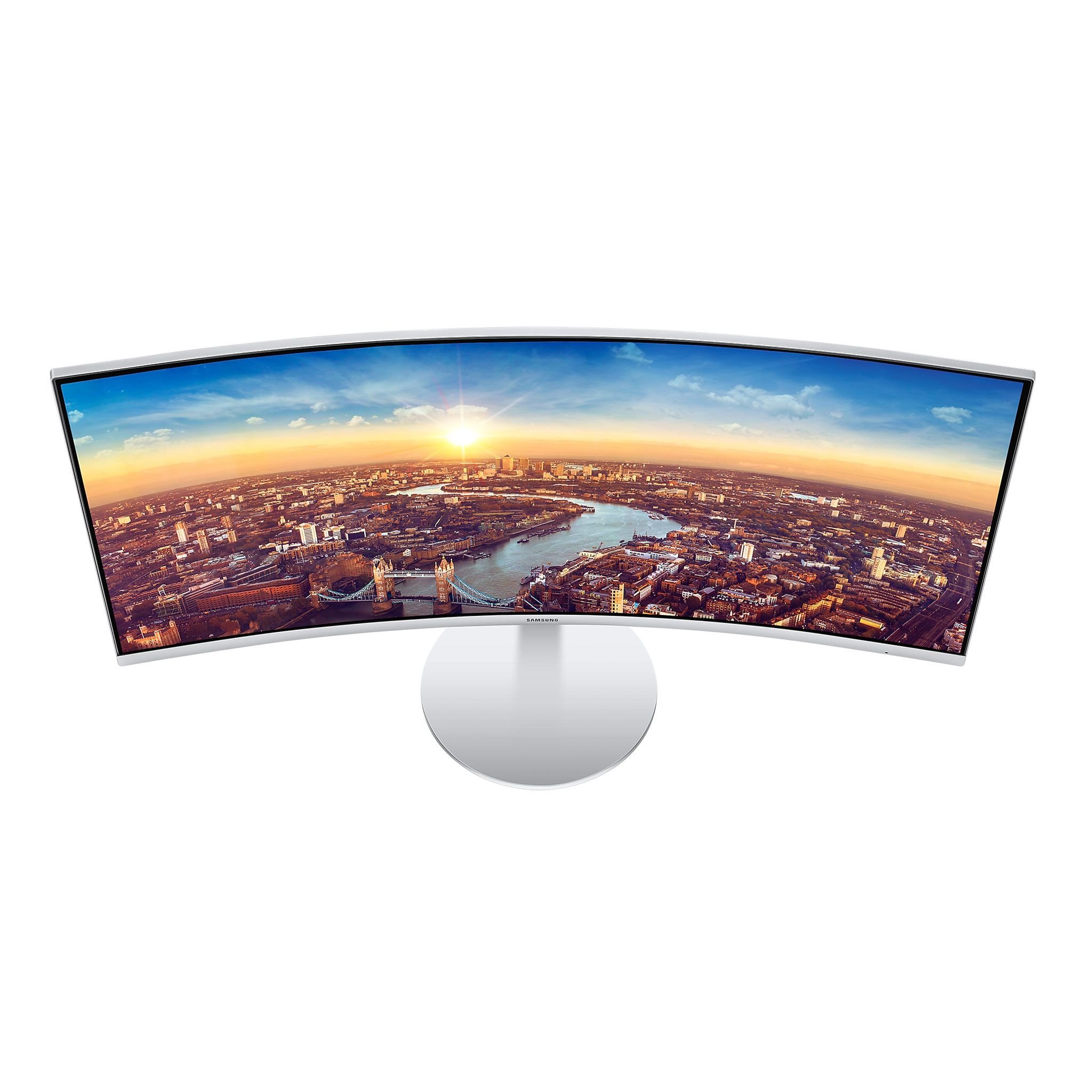 Màn hình Samsung QLED LC34J791WTE | 34 inch, WQHD, VA, 100Hz, 4ms, cong 1500R