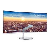  Màn hình Samsung QLED LC34J791WTE | 34 inch, WQHD, VA, 100Hz, 4ms, cong 1500R 