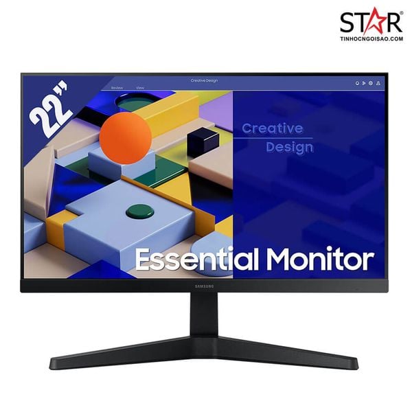  Màn hình Văn phòng Samsung LS22C310EAEXXV | 22 inch, FHD, 75Hz, IPS 