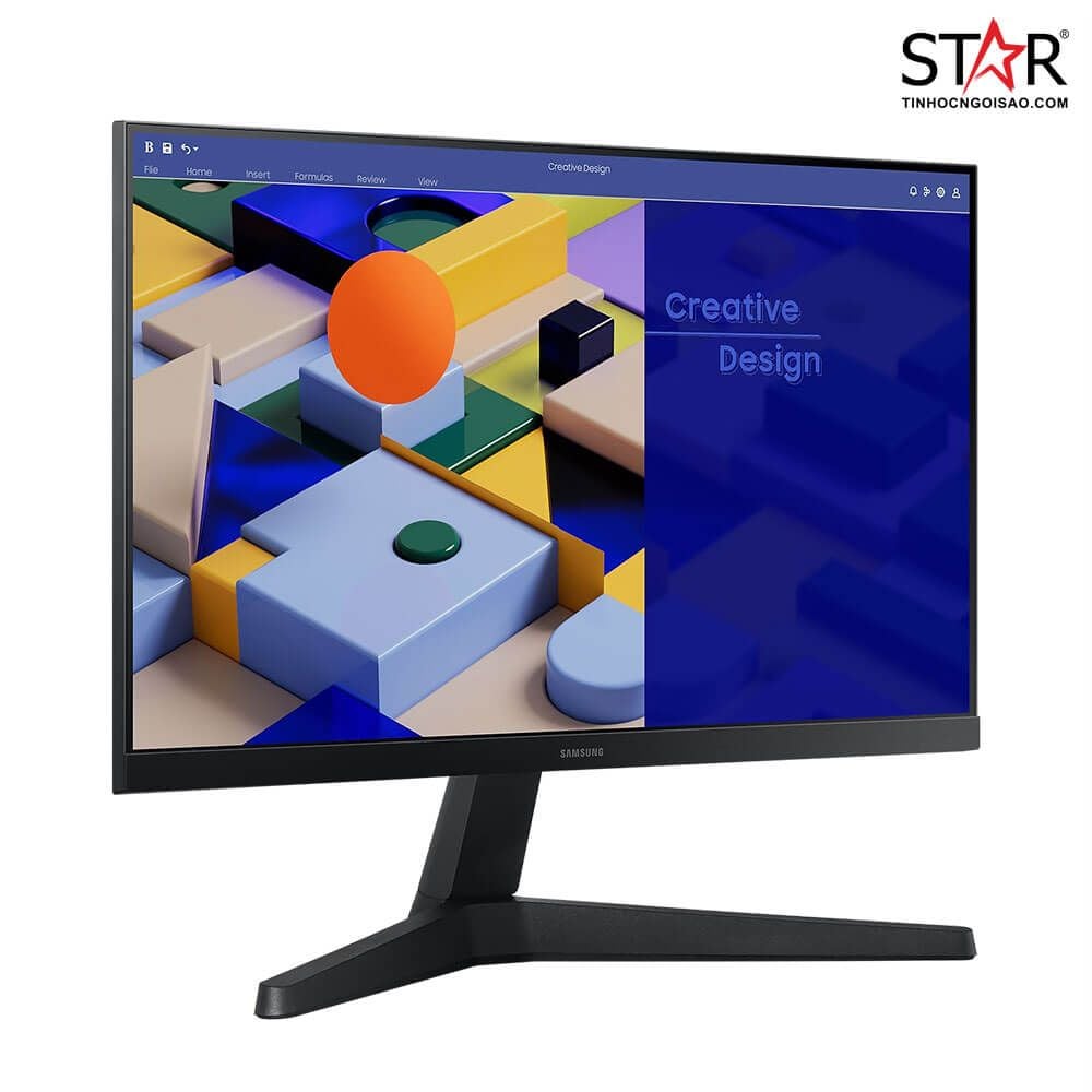 Màn Hình Samsung LS22C310EAEXXV (22 inch/FHD/IPS/75Hz/5ms/FreeSync)