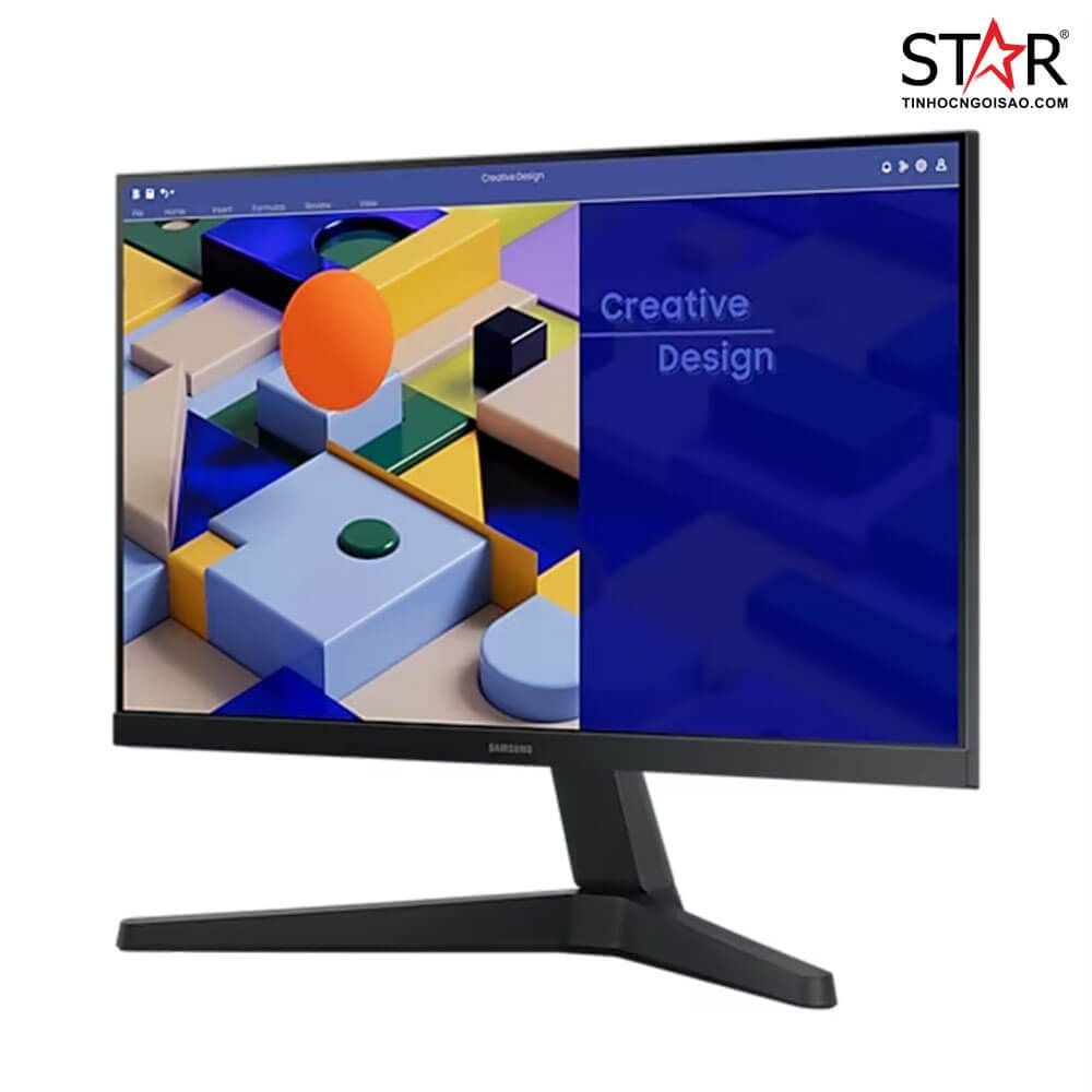 Màn Hình Samsung LS22C310EAEXXV (22 inch/FHD/IPS/75Hz/5ms/FreeSync)