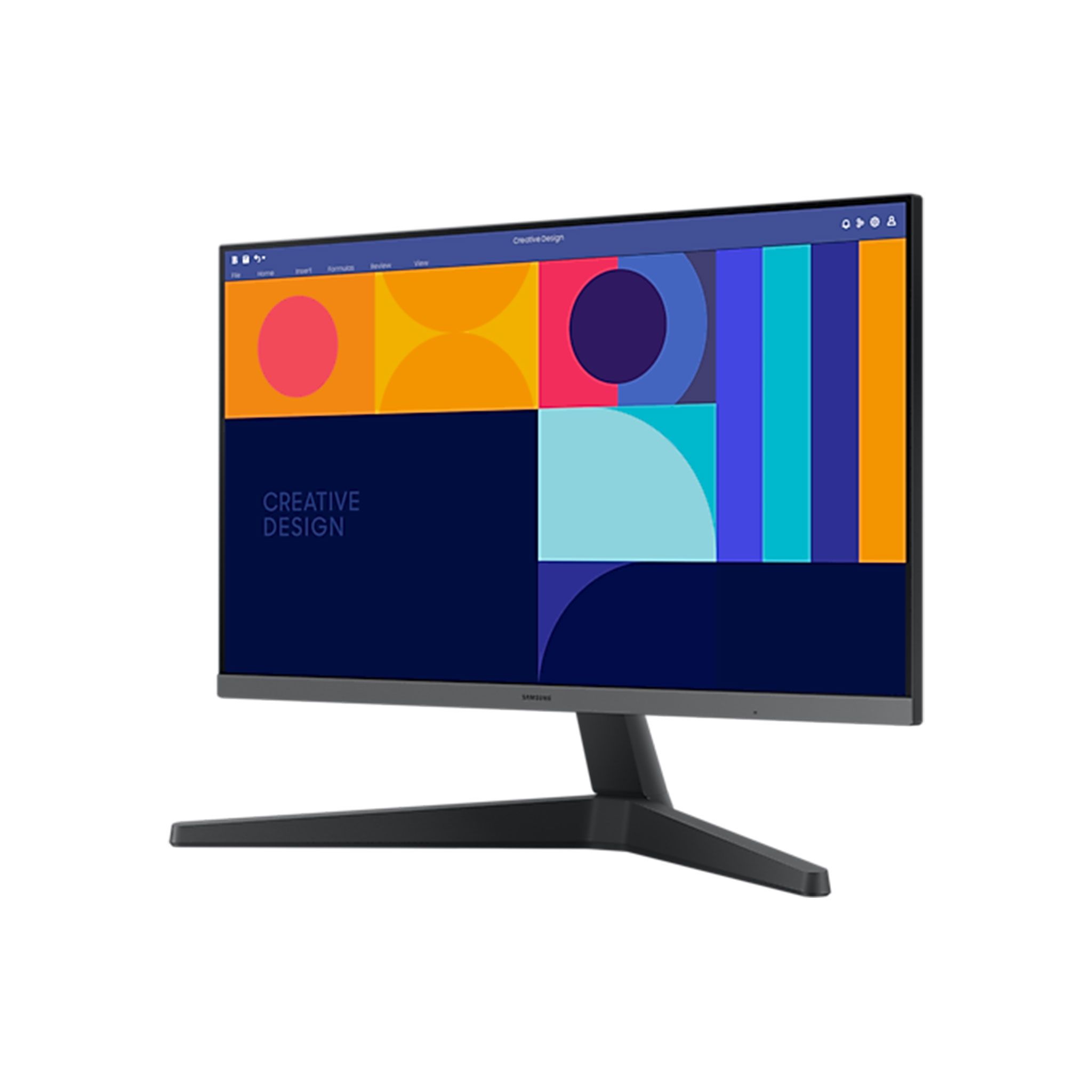 Màn Hình Samsung LS24C330GAEXXV | 24 inch, FHD, IPS, 100Hz, 4ms, Chân V