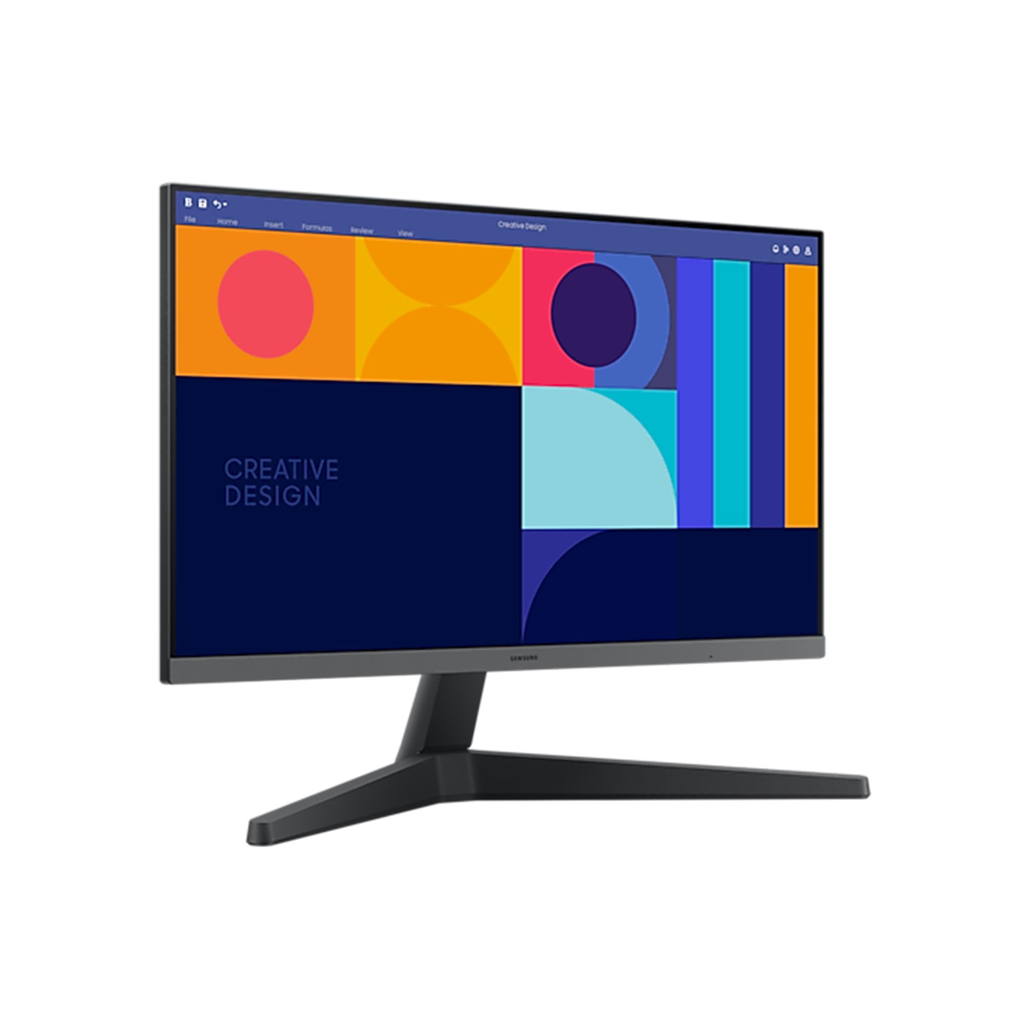 Màn Hình Samsung LS24C330GAEXXV | 24 inch, FHD, IPS, 100Hz, 4ms, Chân V