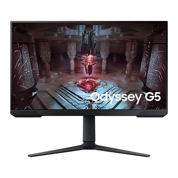  Màn Hình Samsung Odyssey G5 QHD LS27CG510EEXXV | 27 inch, 2K, VA, 165Hz, 1ms, HDR10,  Chân Công Thái Học 