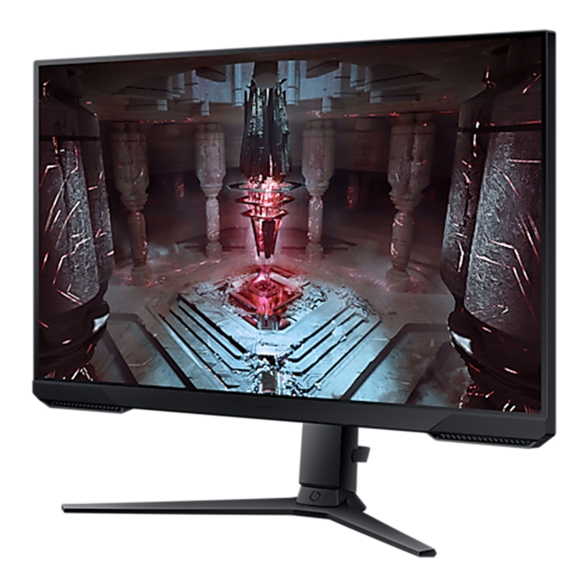 Màn Hình Samsung Odyssey G5 QHD LS27CG510EEXXV | 27 inch, 2K, VA, 165Hz, 1ms, HDR10,  Chân Công Thái Học