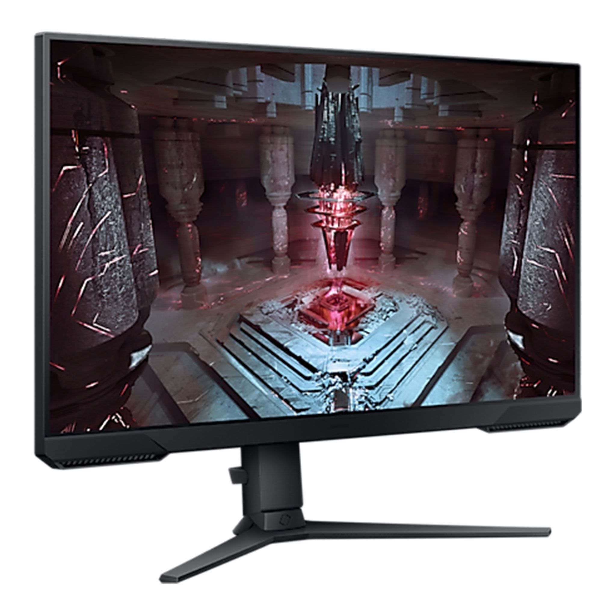 Màn Hình Samsung Odyssey G5 QHD LS27CG510EEXXV | 27 inch, 2K, VA, 165Hz, 1ms, HDR10,  Chân Công Thái Học