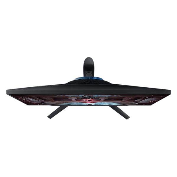 Màn Hình Samsung Odyssey G5 QHD LS27CG510EEXXV | 27 inch, 2K, VA, 165Hz, 1ms, HDR10,  Chân Công Thái Học 