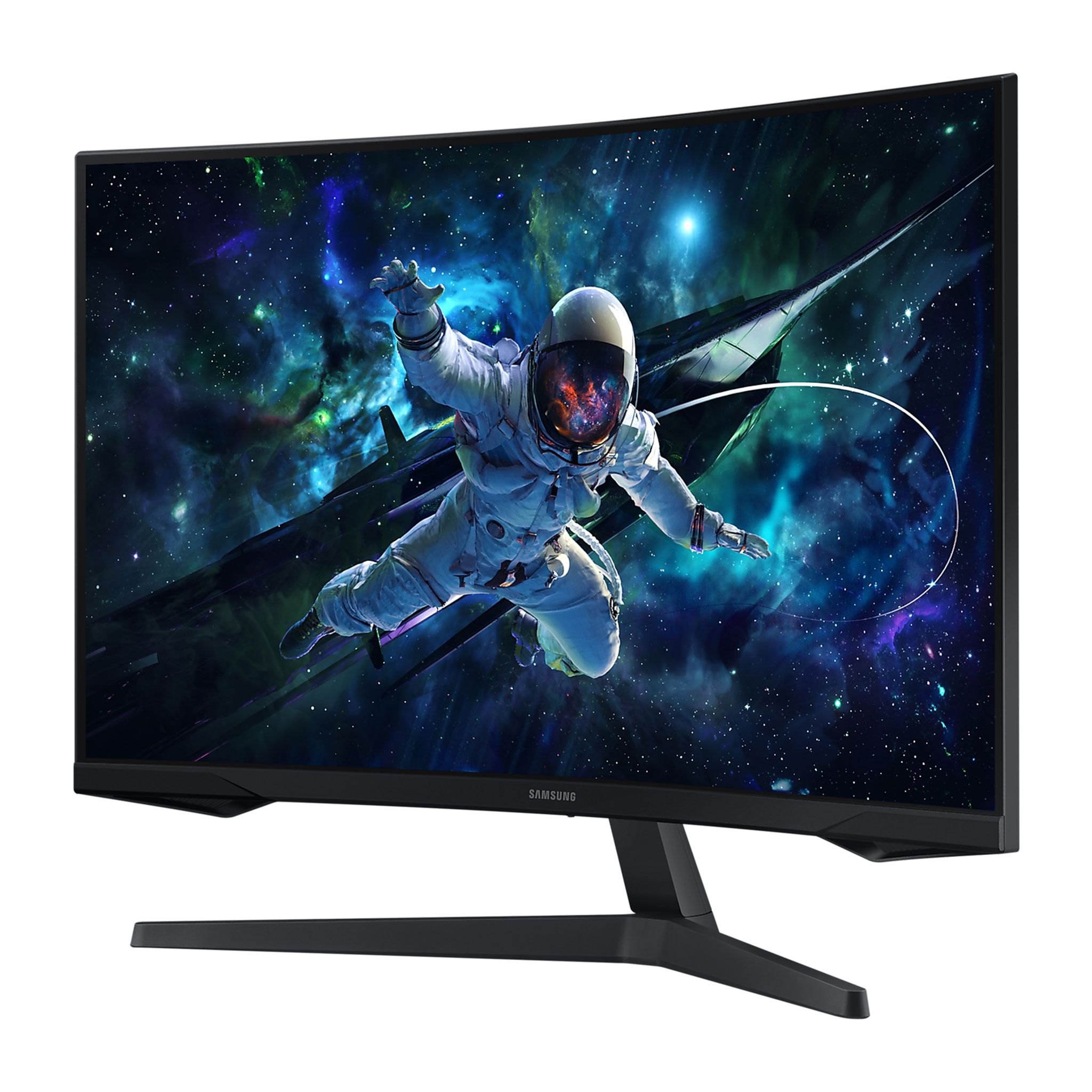 Màn hình Samsung Odyssey G55C cong QHD LS32CG552EEXXV | 32 inch, 2K, VA, 165Hz, 1ms, HRD10, cong 1000R