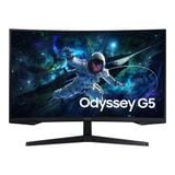  Màn hình Samsung Odyssey G55C cong QHD LS32CG552EEXXV | 32 inch, 2K, VA, 165Hz, 1ms, HRD10, cong 1000R 