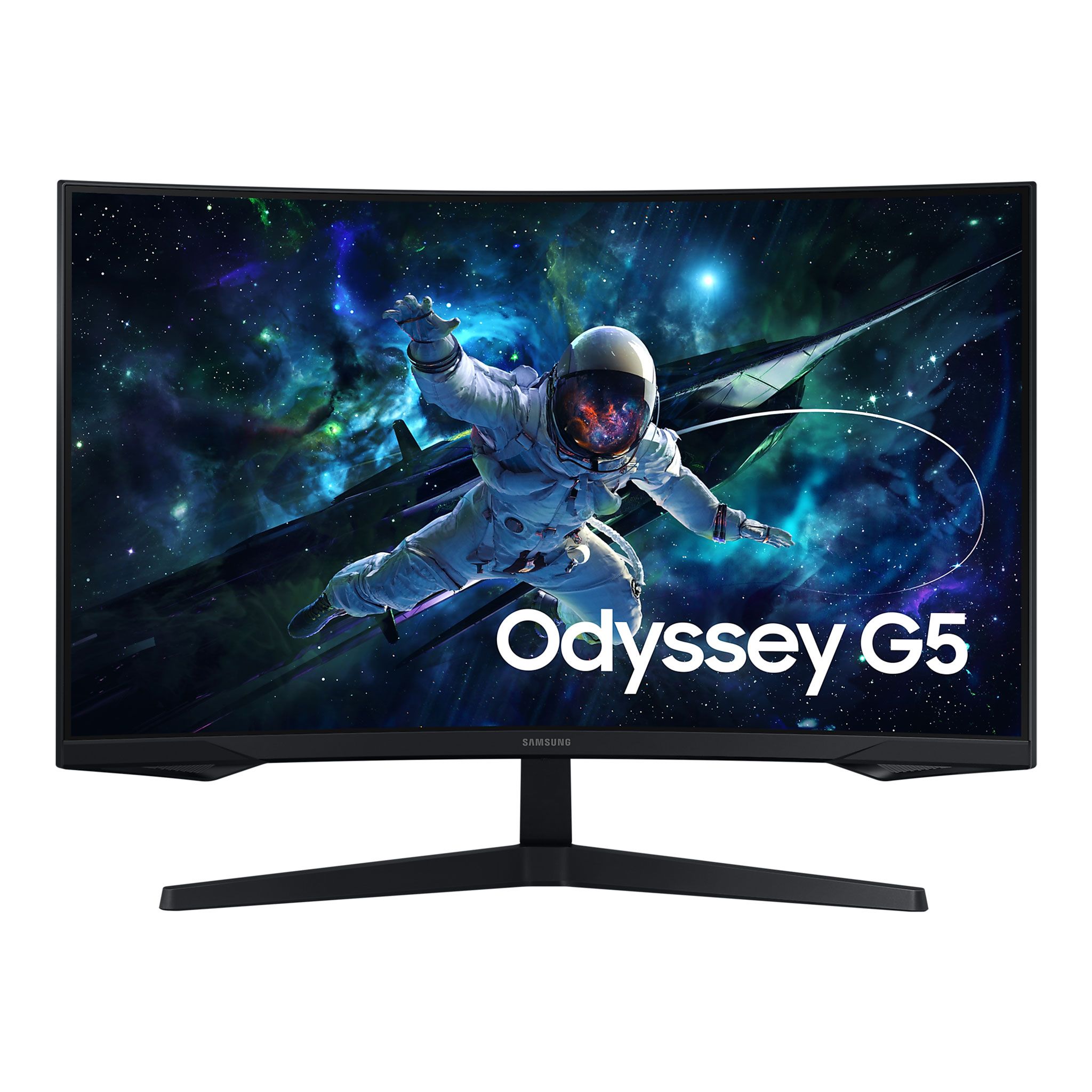 Màn hình Samsung Odyssey G55C cong QHD LS32CG552EEXXV | 32 inch, 2K, VA, 165Hz, 1ms, HRD10, cong 1000R