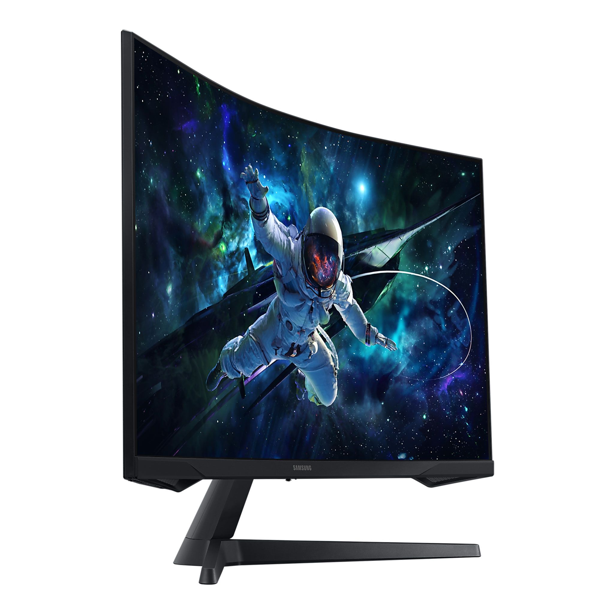 Màn hình Samsung Odyssey G55C cong QHD LS32CG552EEXXV | 32 inch, 2K, VA, 165Hz, 1ms, HRD10, cong 1000R