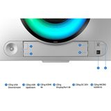  Màn hình Samsung Odyssey OLED G9 G95SC DQHD 240Hz | 49 inch, DQHD, OLED, 240Hz, 0,03ms, cong 