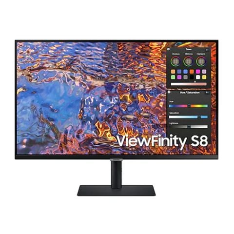 Màn hình Samsung ViewFinity S8 LS32B800PXEXXV | 32 inch, 4K, IPS, 60Hz, 5ms, phẳng