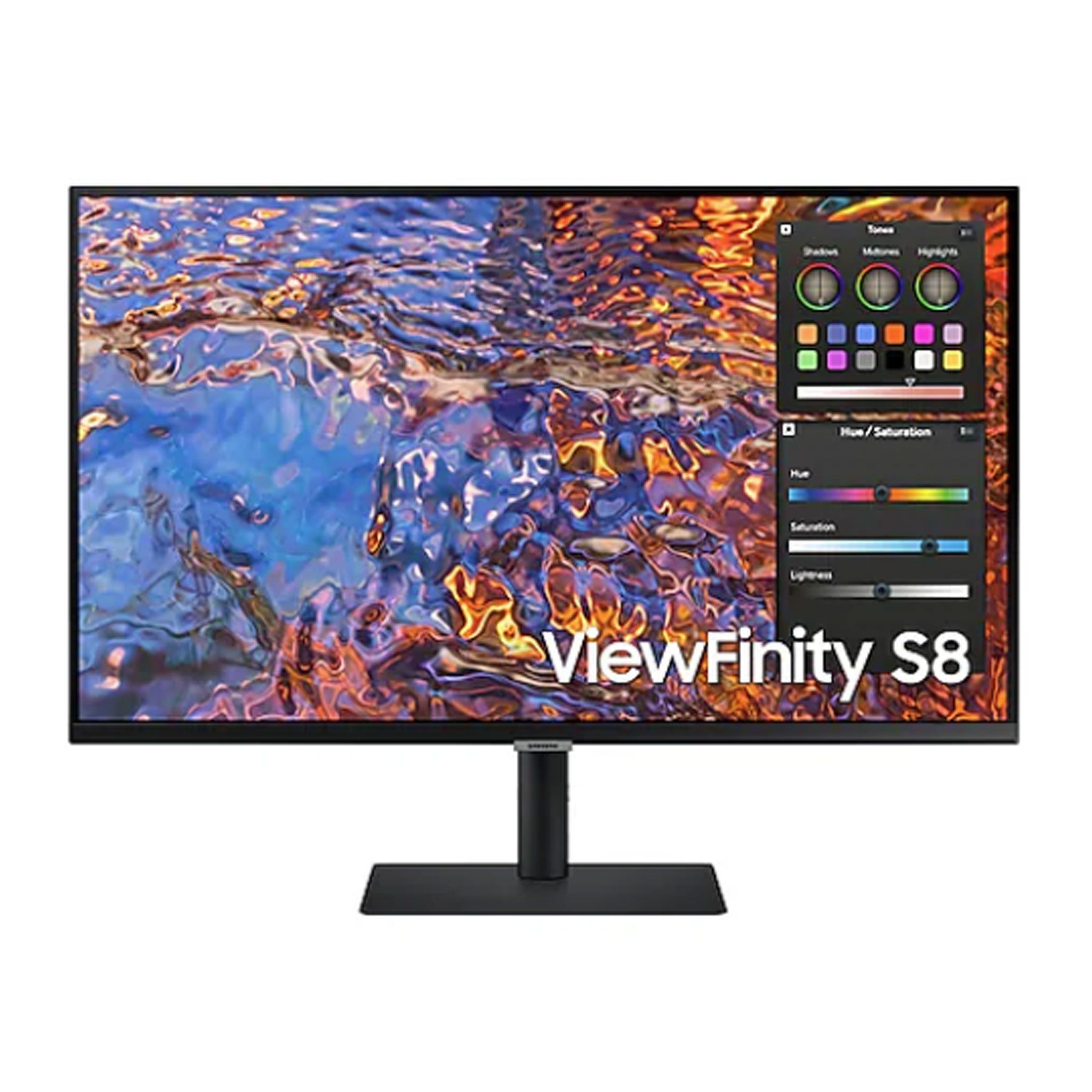 Màn hình Samsung ViewFinity S8 LS32B800PXEXXV | 32 inch, 4K, IPS, 60Hz, 5ms, phẳng