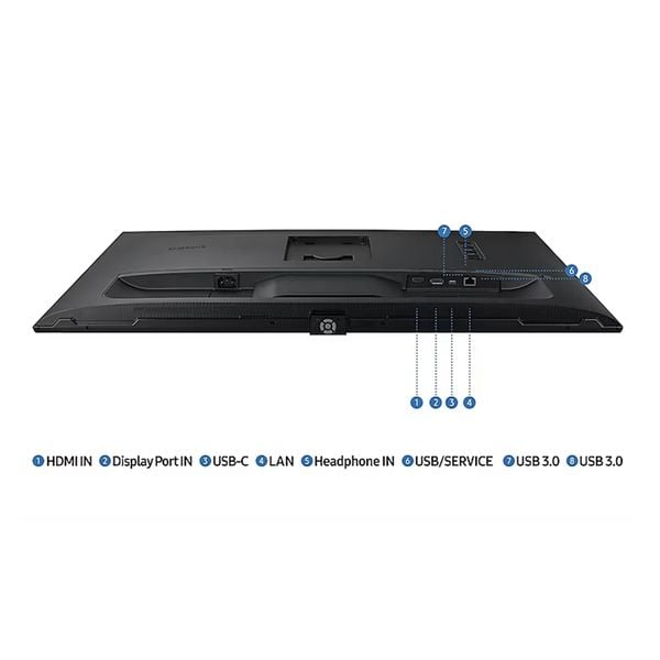  Màn hình Văn phòng Samsung LS32B800PXEXXV | 32 inch, 4K/UHD, 60Hz, IPS 