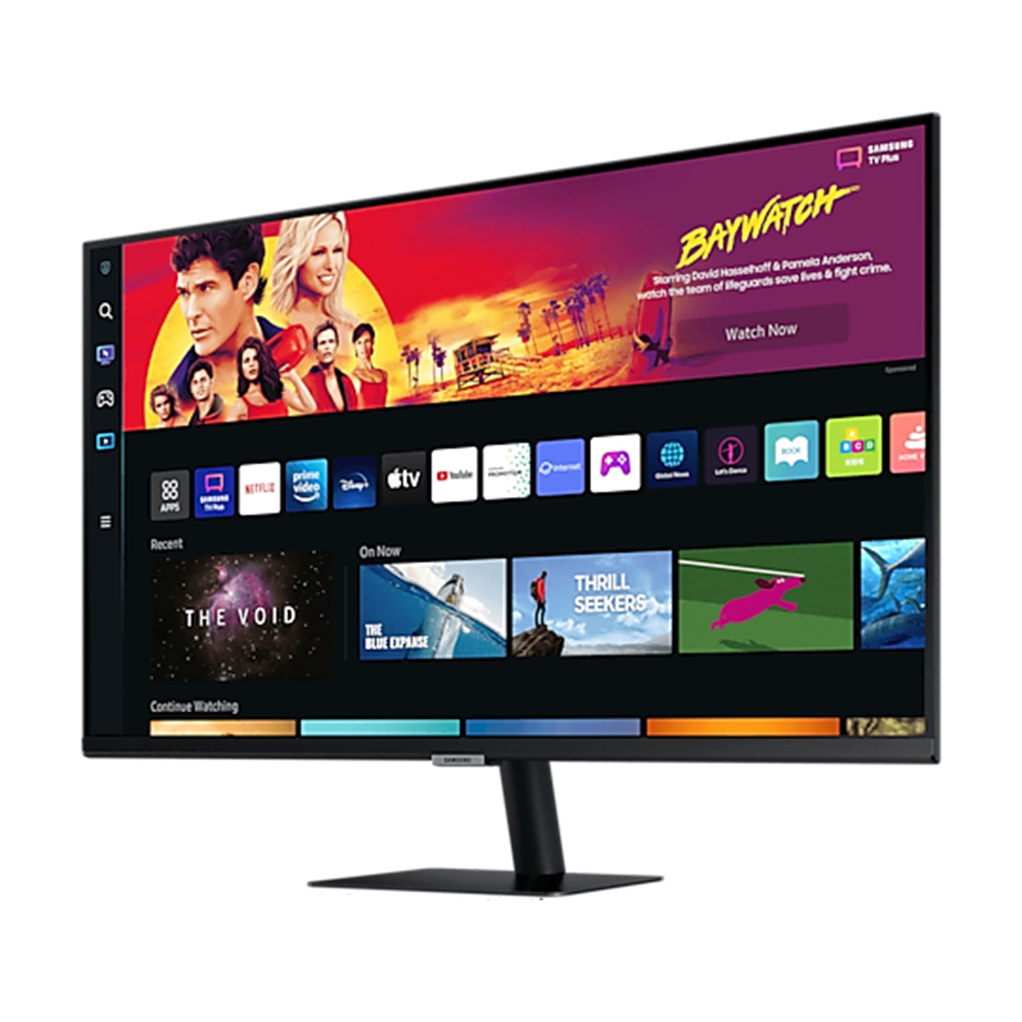 Màn hình thông minh Samsung M7 LS32BM700UEXXV | 32 inch, 4K, VA, 60Hz, 4ms, HDR10, USB-C, Wifi5, Bluetooth, Remote, UHD