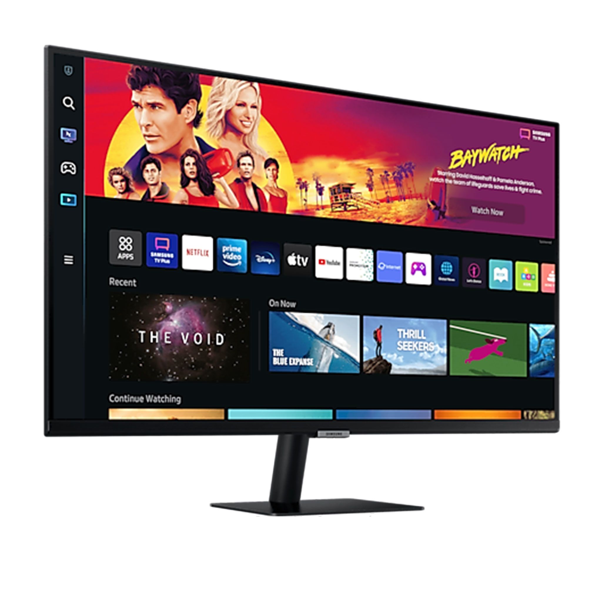 Màn hình thông minh Samsung M7 LS32BM700UEXXV | 32 inch, 4K, VA, 60Hz, 4ms, HDR10, USB-C, Wifi5, Bluetooth, Remote, UHD