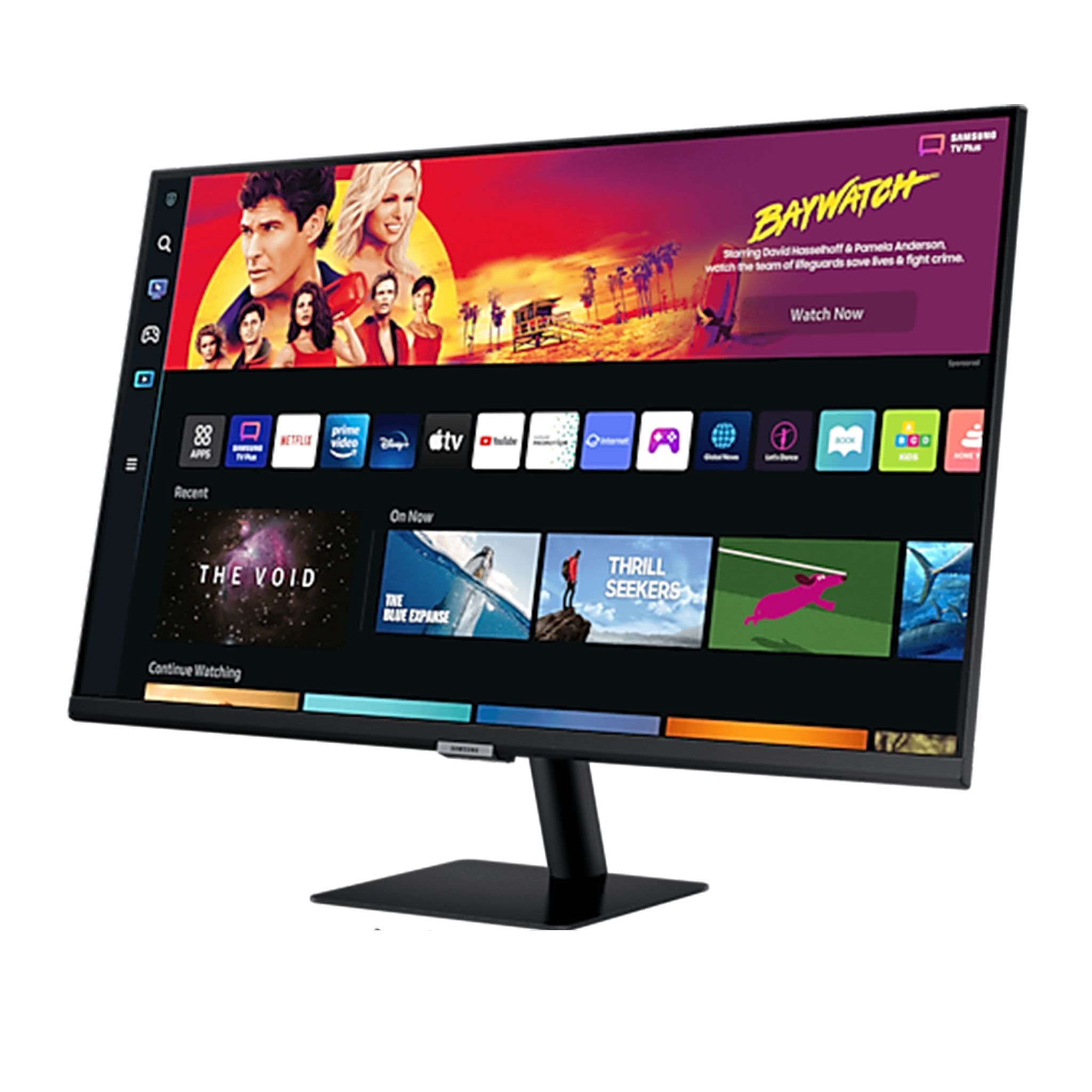 Màn hình thông minh Samsung M7 LS32BM700UEXXV | 32 inch, 4K, VA, 60Hz, 4ms, HDR10, USB-C, Wifi5, Bluetooth, Remote, UHD