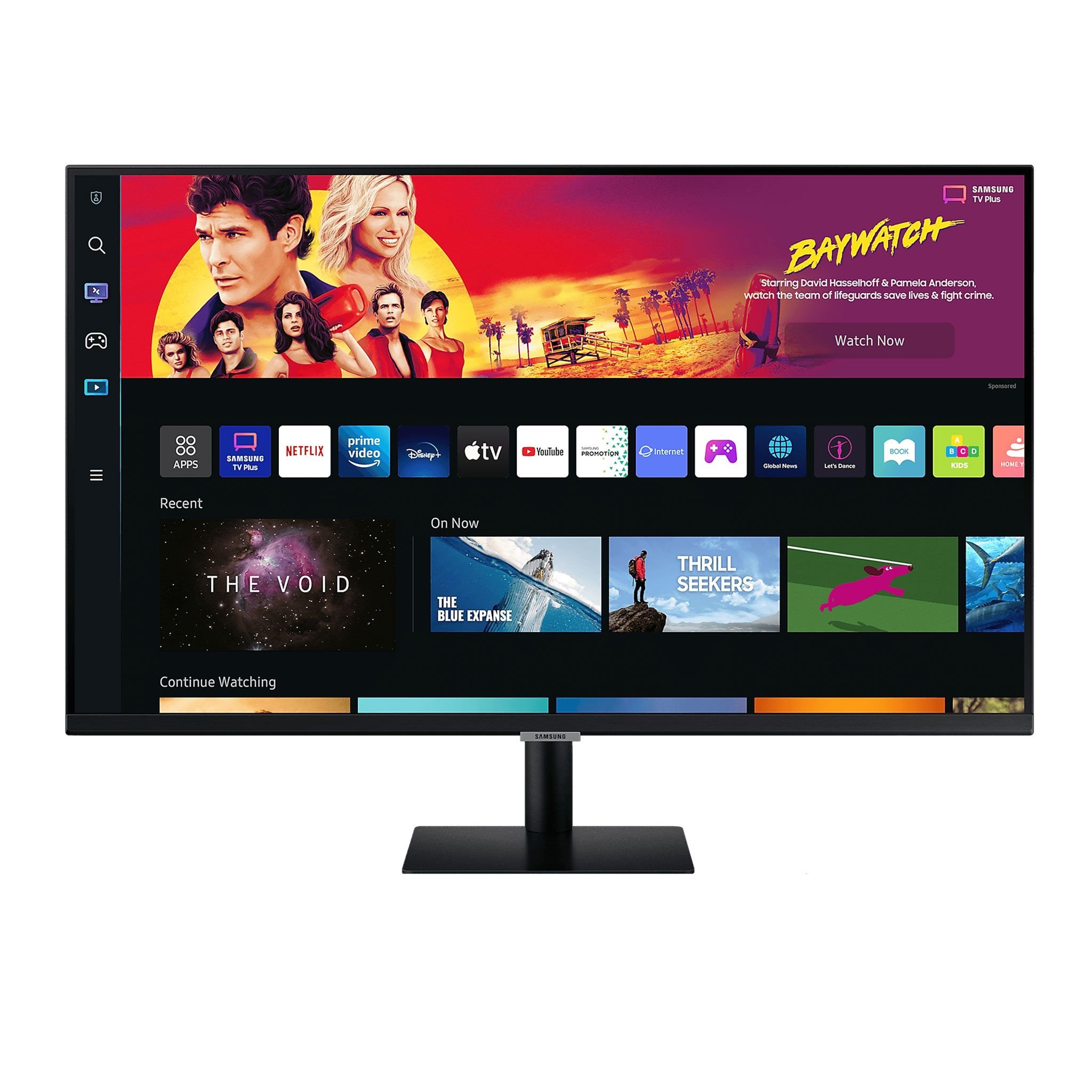 Màn hình thông minh Samsung M7 LS32BM700UEXXV | 32 inch, 4K, VA, 60Hz, 4ms, HDR10, USB-C, Wifi5, Bluetooth, Remote, UHD