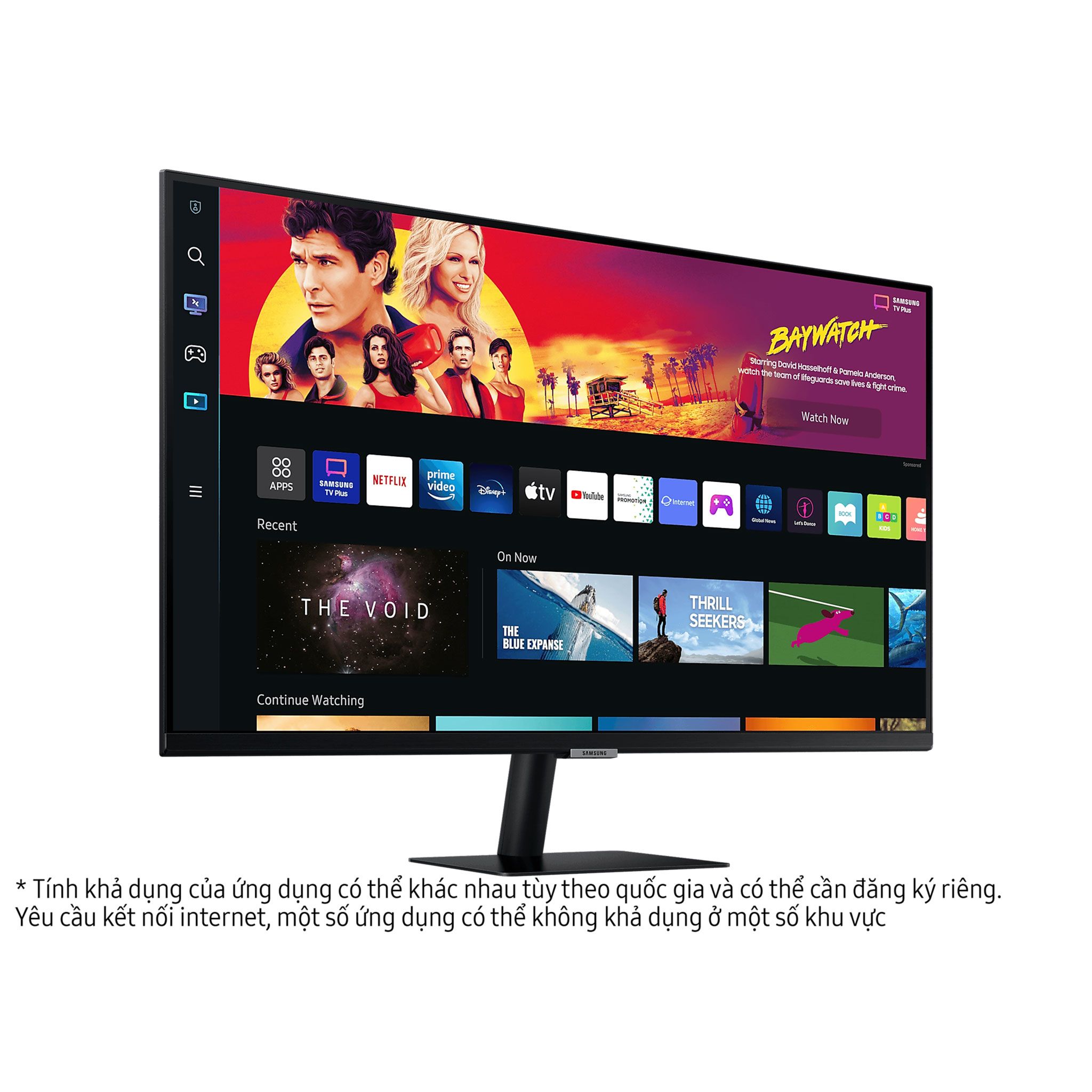 Màn hình thông minh Samsung M7 M70B UHD LS43BM702UEXXV | 32 inch, 4K, VA, 60Hz, 4ms