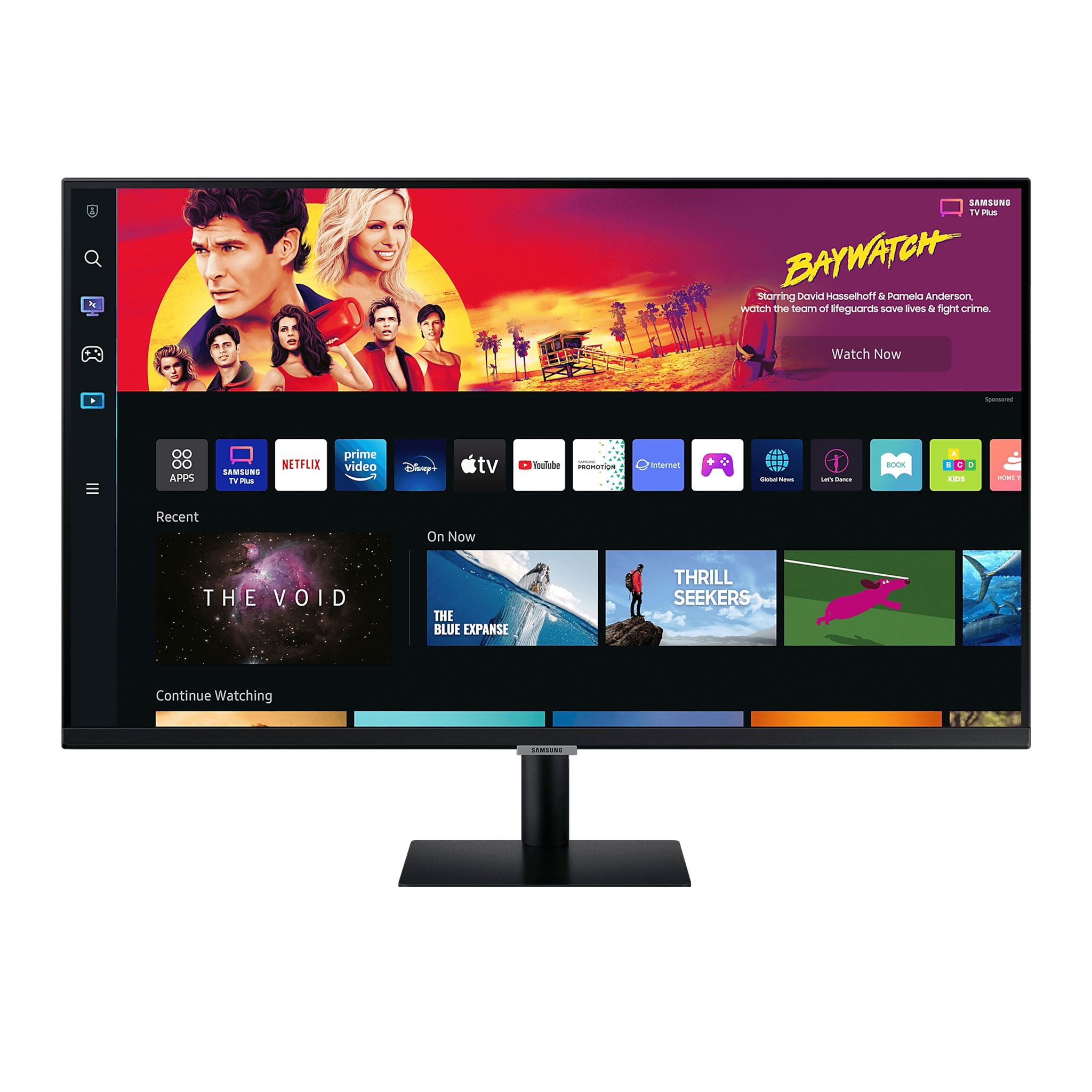 Màn hình thông minh Samsung M7 M70B UHD LS43BM702UEXXV | 43 inch, 4K, VA, 60Hz, 4ms