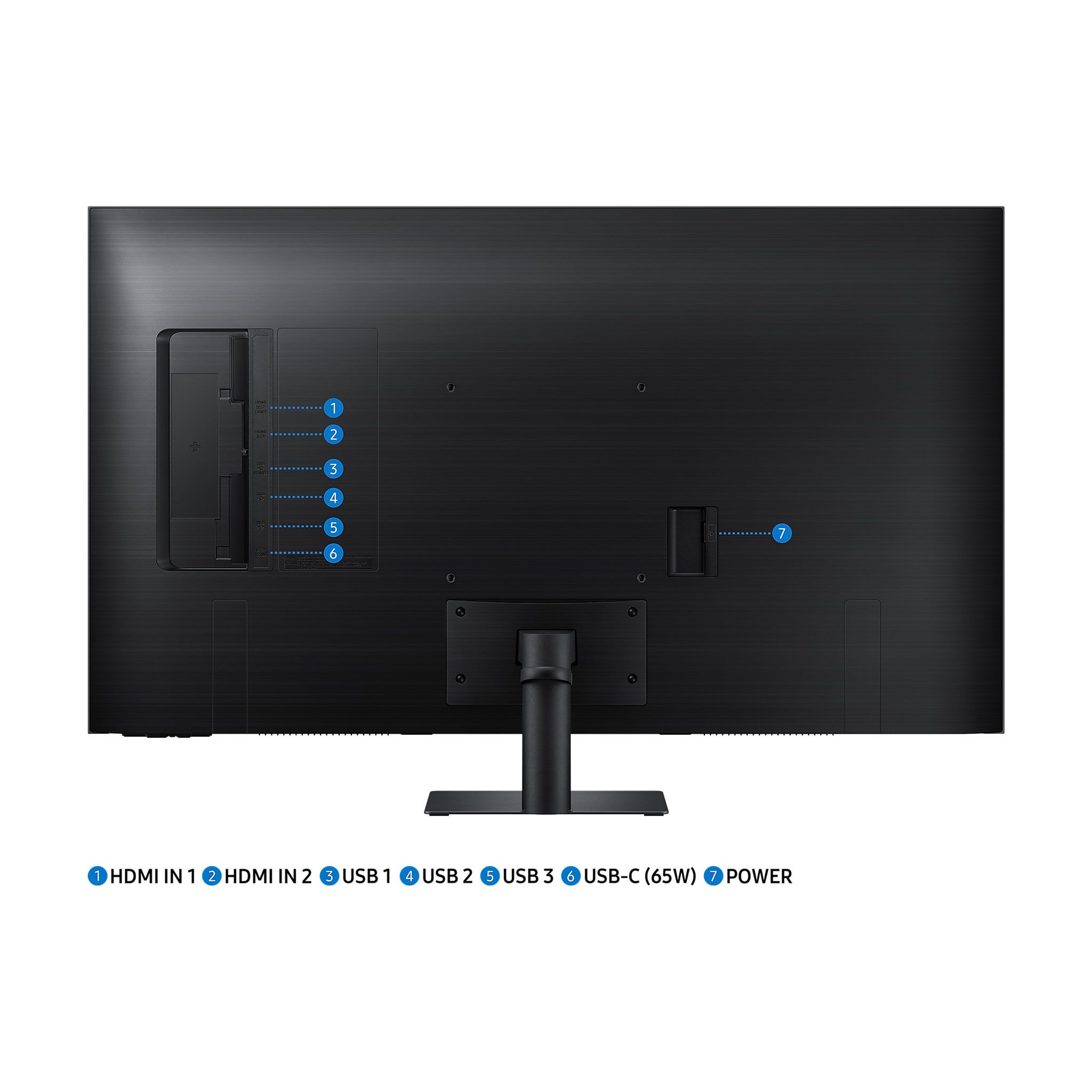 Màn hình thông minh Samsung M7 M70B UHD LS43BM702UEXXV | 32 inch, 4K, VA, 60Hz, 4ms