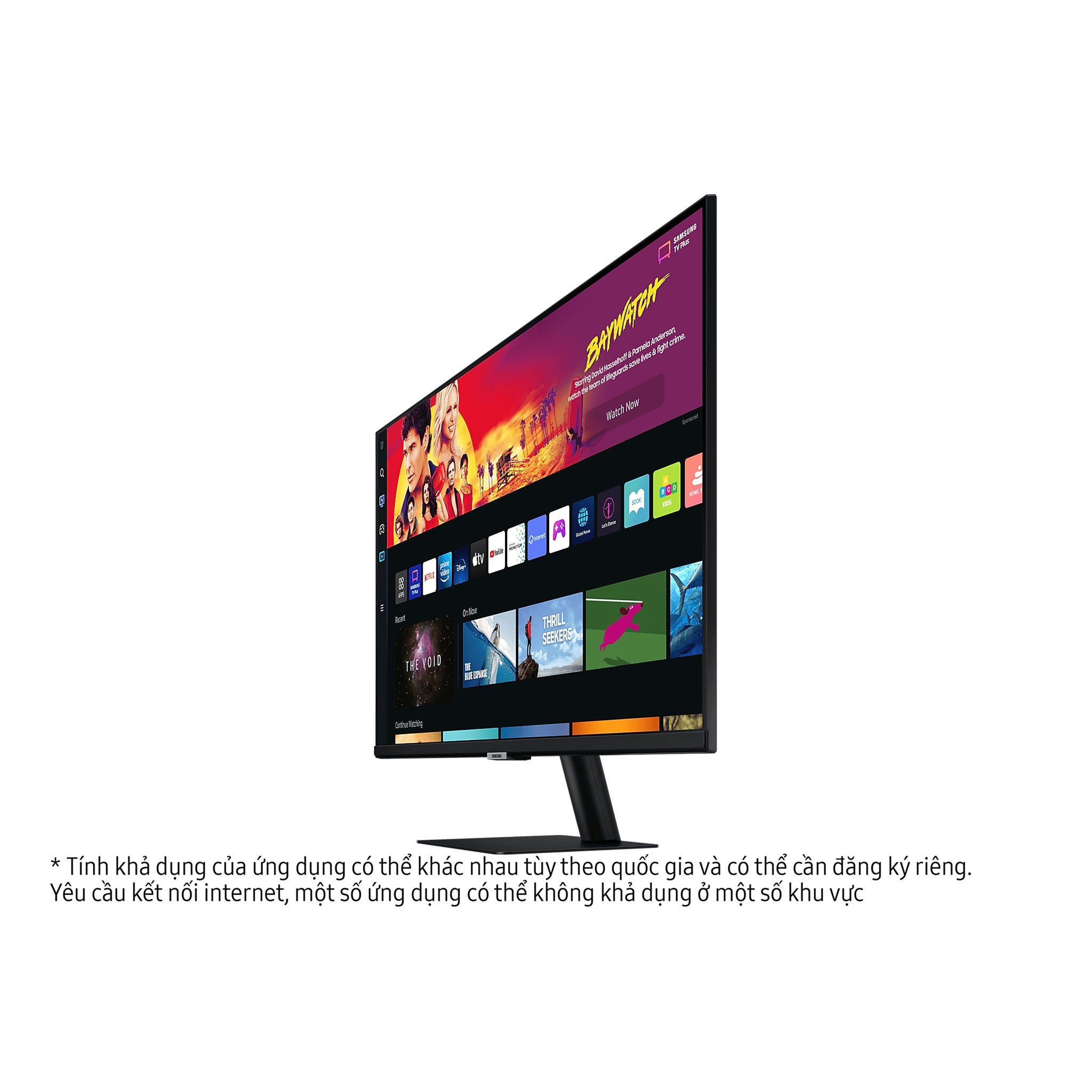 Màn hình thông minh Samsung M7 M70B UHD LS43BM702UEXXV | 32 inch, 4K, VA, 60Hz, 4ms