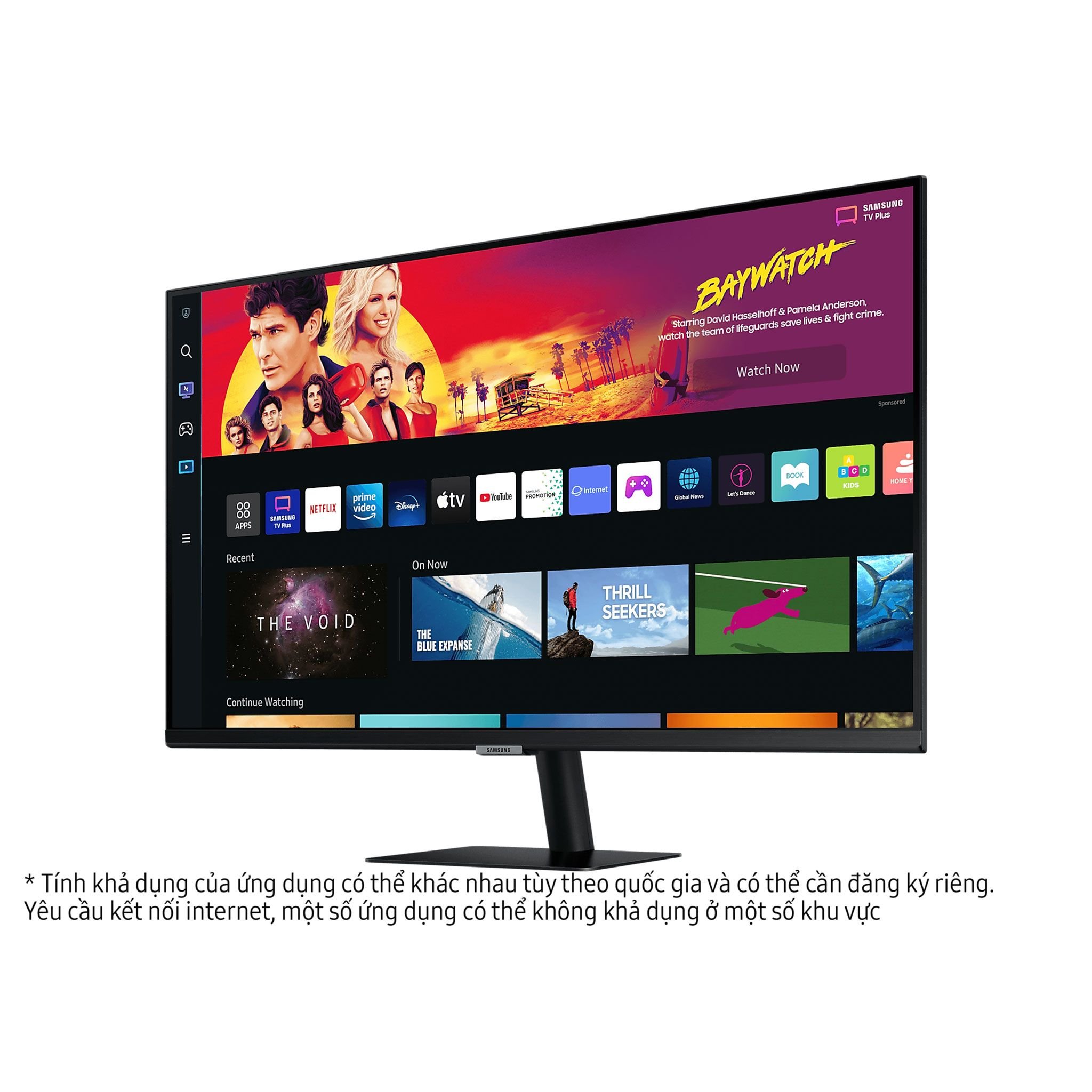 Màn hình thông minh Samsung M7 M70B UHD LS43BM702UEXXV | 32 inch, 4K, VA, 60Hz, 4ms