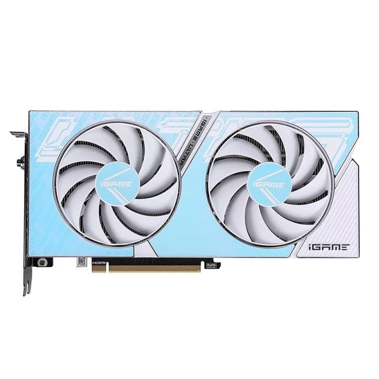 Card màn hình VGA Colorful iGame GeForce RTX 4060 Ti Ultra W DUO OC 16 –  tinhocngoisao.com