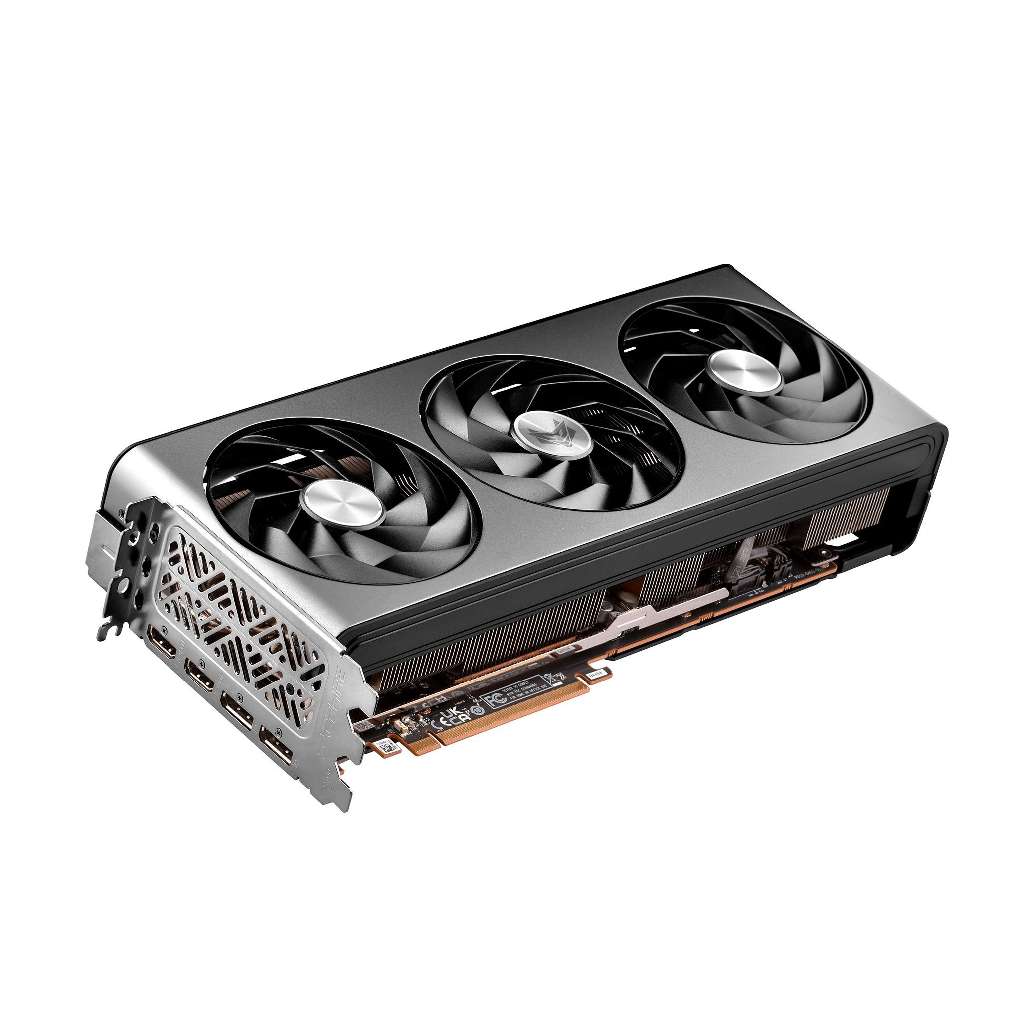 Card màn hình VGA SAPPHIRE NITRO+ AMD Radeon RX 7700 XT 12GB Gaming OC 12GB